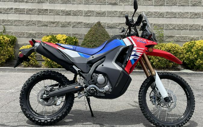 2025 Honda CRF300L Rally ABS