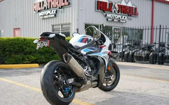 2026 BMW M1000RR Light White/M Motorsport (Carbon Wheels)