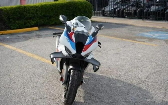 2026 BMW M1000RR Light White/M Motorsport (Carbon Wheels)