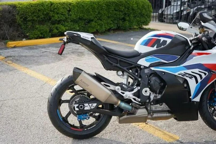 2026 BMW M1000RR Light White/M Motorsport (Carbon Wheels)