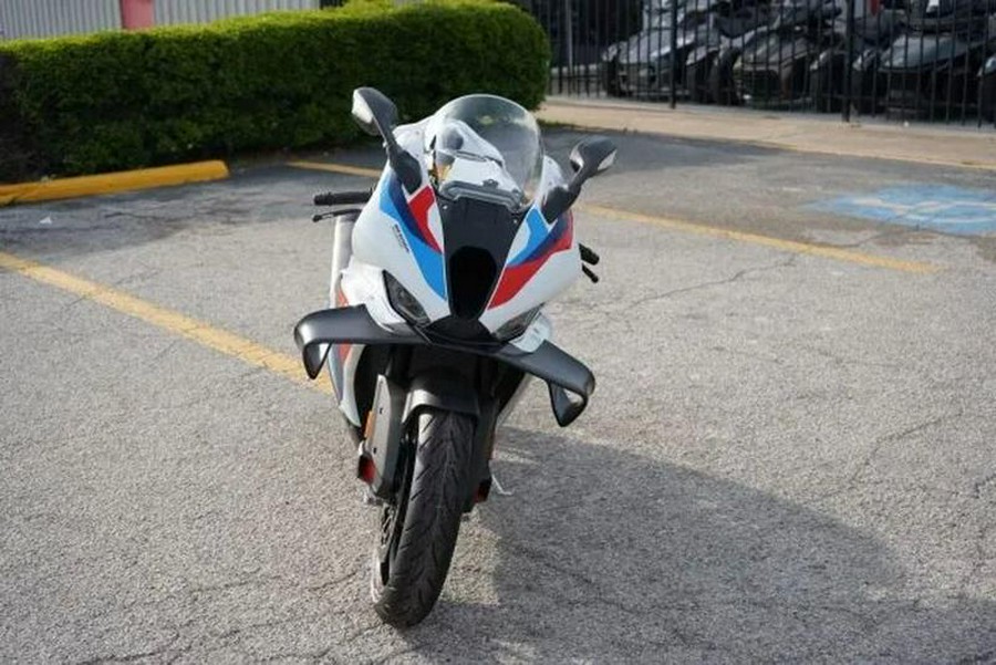 2026 BMW M1000RR Light White/M Motorsport (Carbon Wheels)