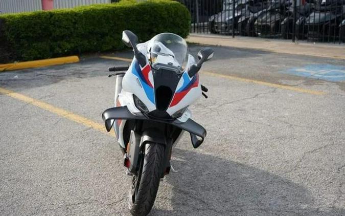 2026 BMW M1000RR Light White/M Motorsport (Carbon Wheels)