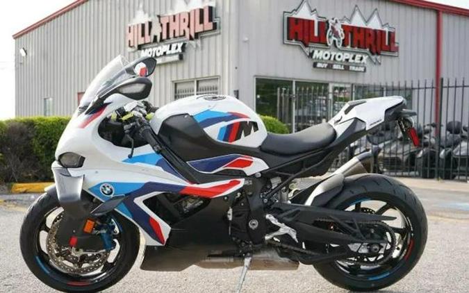2026 BMW M1000RR Light White/M Motorsport (Carbon Wheels)