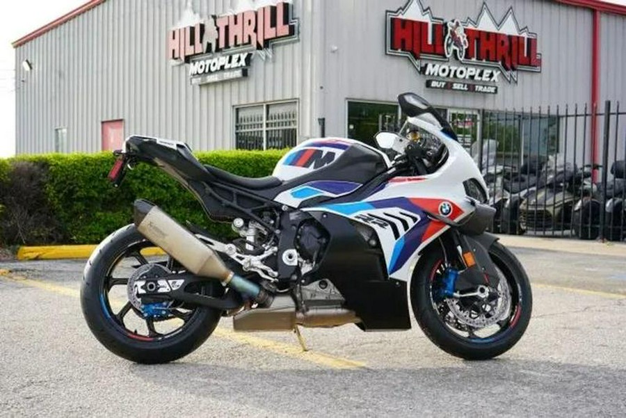 2026 BMW M1000RR Light White/M Motorsport (Carbon Wheels)