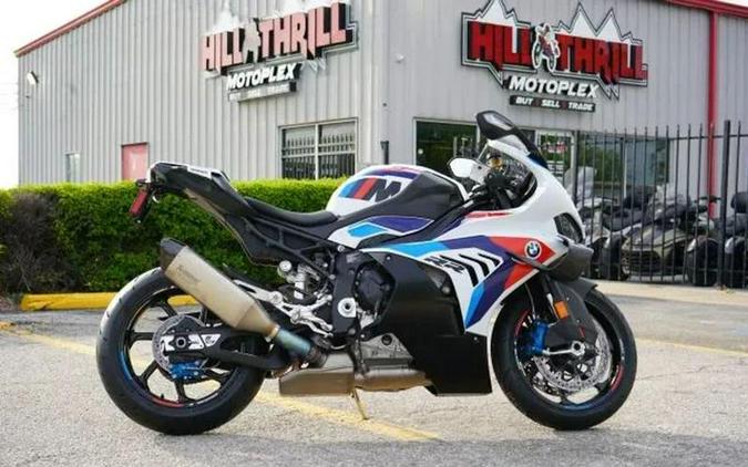 2026 BMW M1000RR Light White/M Motorsport (Carbon Wheels)