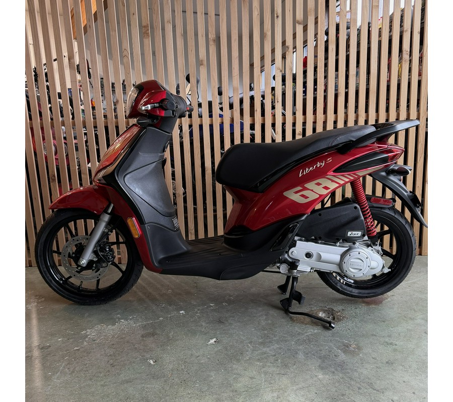2024 Piaggio Liberty 50 S