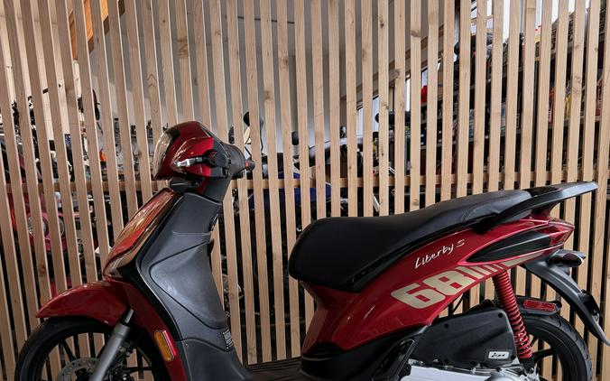 2024 Piaggio Liberty 50 S
