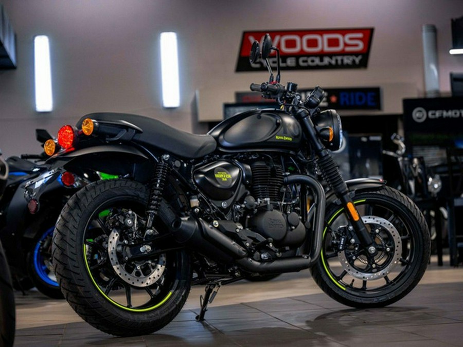 2026 Royal Enfield Hunter 350 Dapper Grey