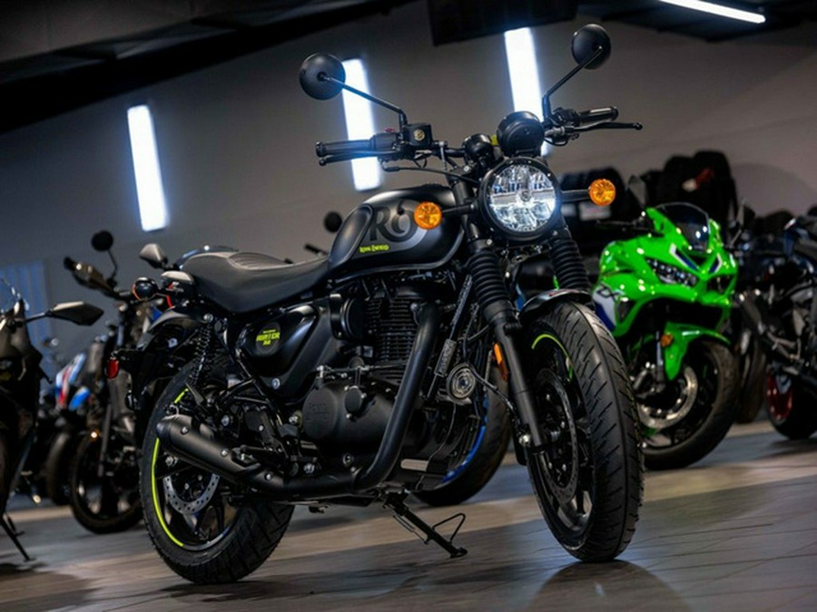 2026 Royal Enfield Hunter 350 Dapper Grey