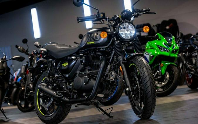 2026 Royal Enfield Hunter 350 Dapper Grey