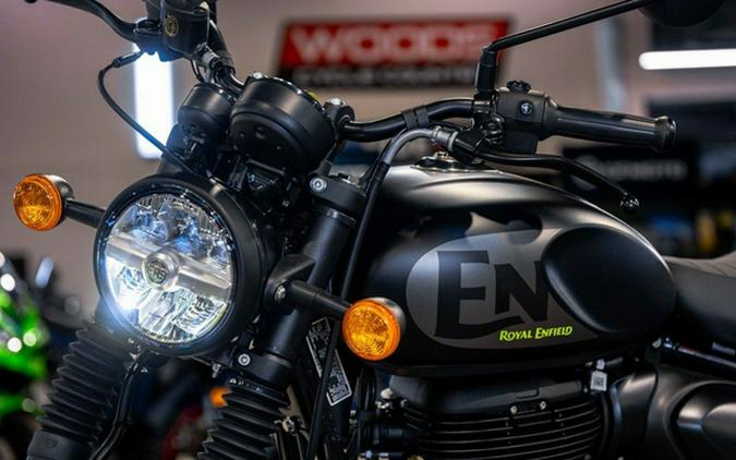2026 Royal Enfield Hunter 350 Dapper Grey