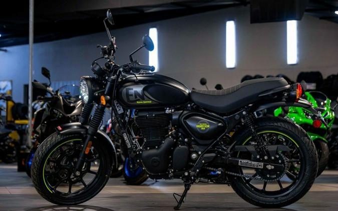 2026 Royal Enfield Hunter 350 Dapper Grey