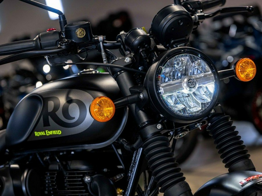 2026 Royal Enfield Hunter 350 Dapper Grey