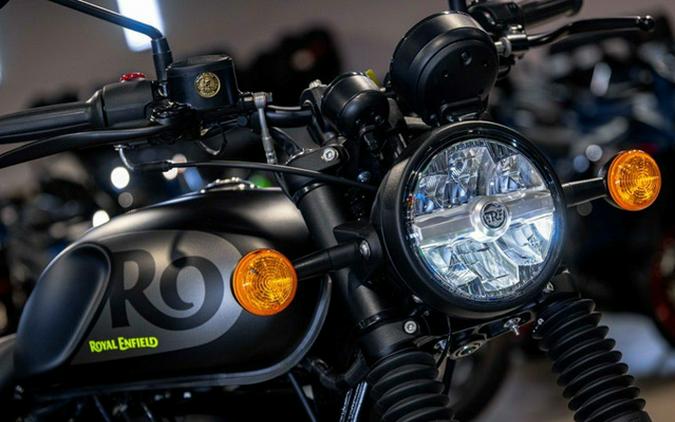 2026 Royal Enfield Hunter 350 Dapper Grey