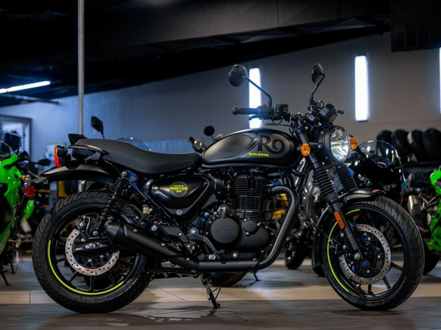 2026 Royal Enfield Hunter 350 Dapper Grey