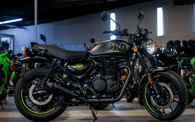 2026 Royal Enfield Hunter 350 Dapper Grey