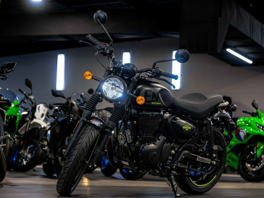 2026 Royal Enfield Hunter 350 Dapper Grey