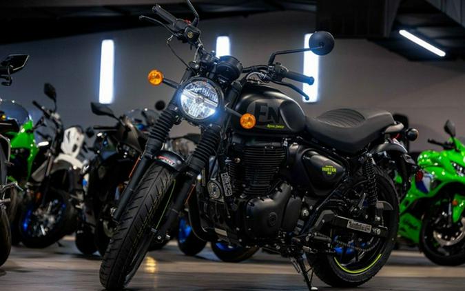 2026 Royal Enfield Hunter 350 Dapper Grey