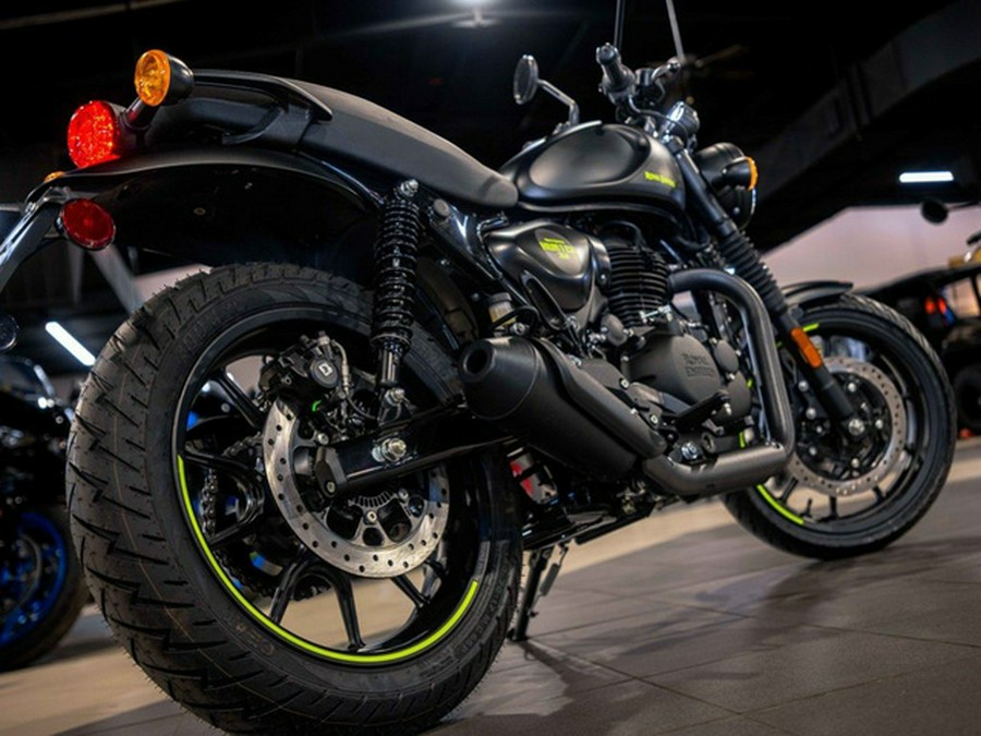 2026 Royal Enfield Hunter 350 Dapper Grey