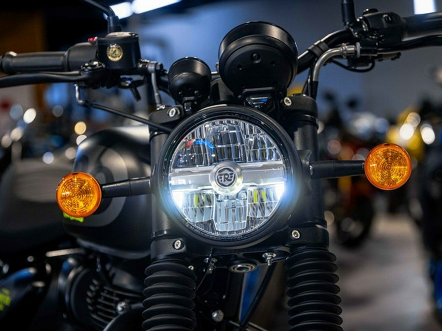 2026 Royal Enfield Hunter 350 Dapper Grey
