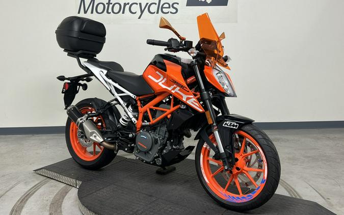 2019 KTM Duke 390
