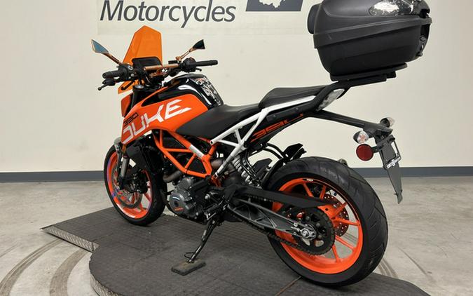 2019 KTM Duke 390