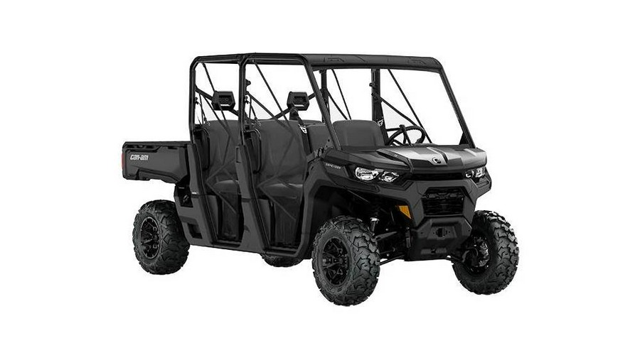 2023 Can-Am Defender MAX DPS HD9 Timeless Black