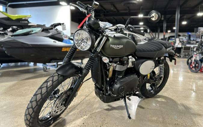 2024 Triumph SCRAMBLER 900