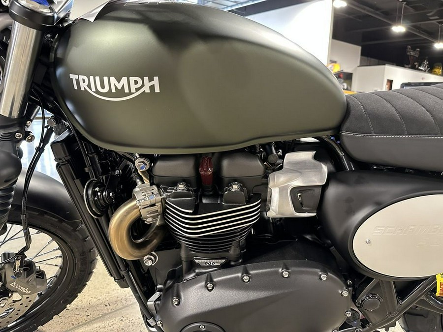 2024 Triumph SCRAMBLER 900