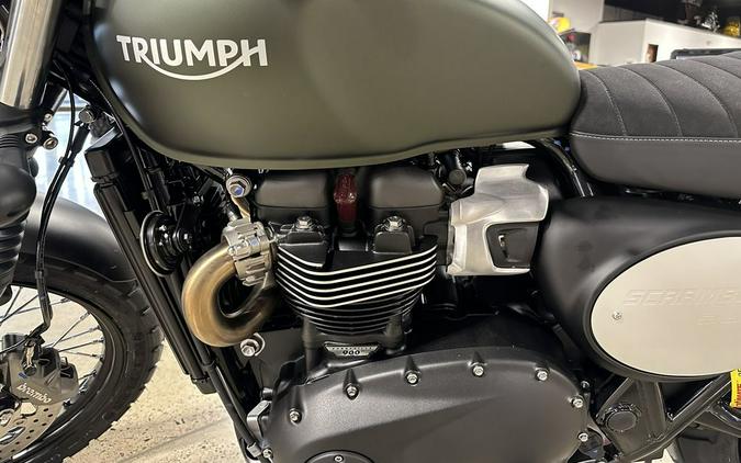 2024 Triumph SCRAMBLER 900