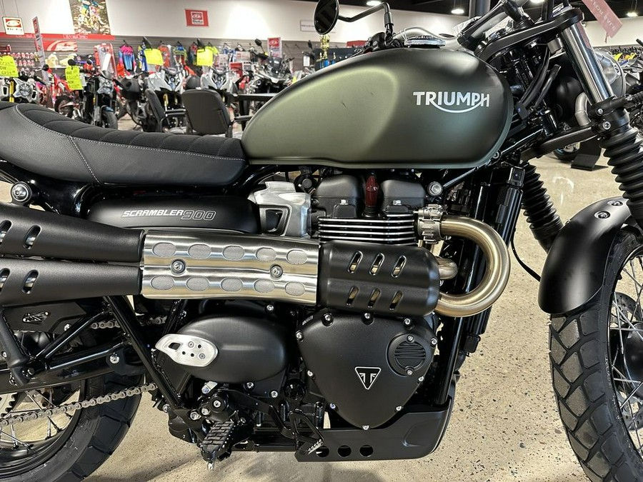 2024 Triumph SCRAMBLER 900