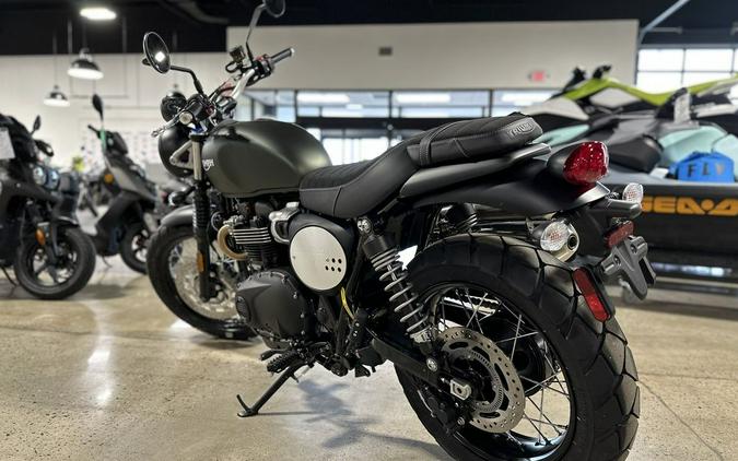 2024 Triumph SCRAMBLER 900