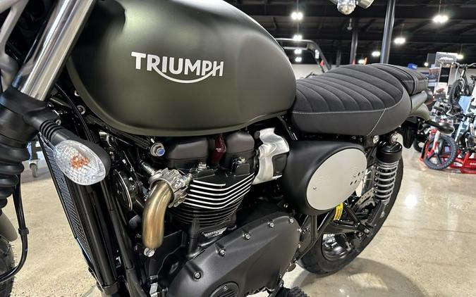 2024 Triumph SCRAMBLER 900