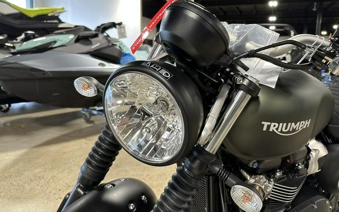 2024 Triumph SCRAMBLER 900