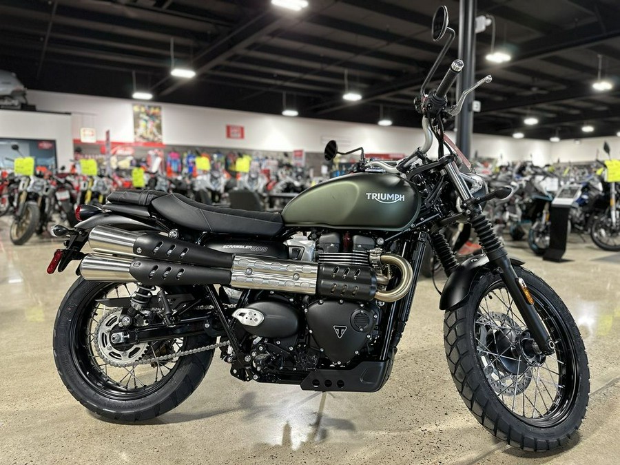 2024 Triumph SCRAMBLER 900