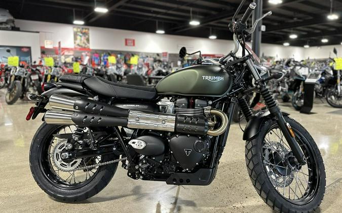 2024 Triumph SCRAMBLER 900