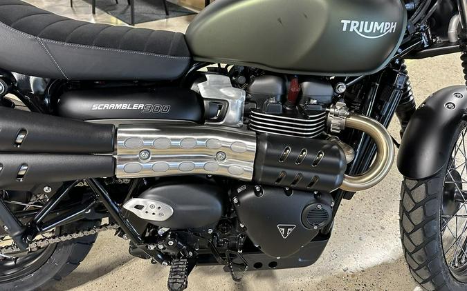 2024 Triumph SCRAMBLER 900