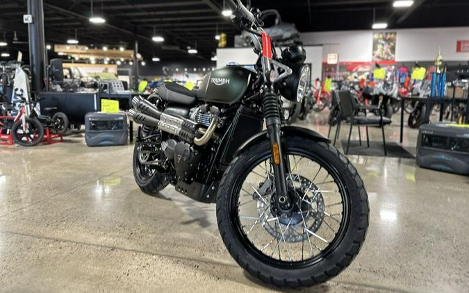 2024 Triumph SCRAMBLER 900