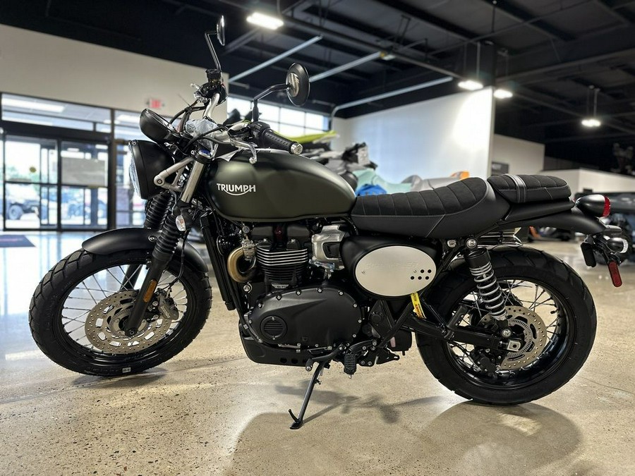 2024 Triumph SCRAMBLER 900