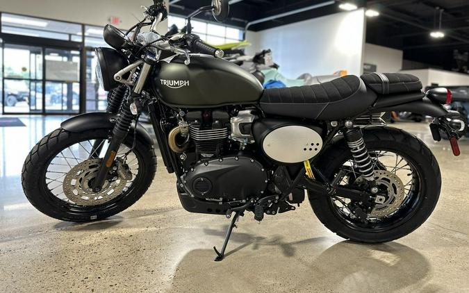 2024 Triumph SCRAMBLER 900