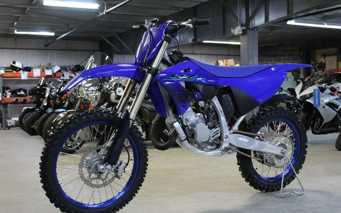 2024 Yamaha YZ 125 Team Yamaha Blue