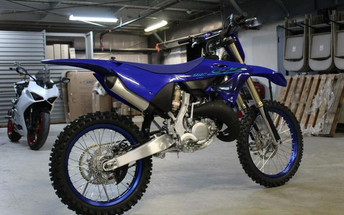 2024 Yamaha YZ 125 Team Yamaha Blue