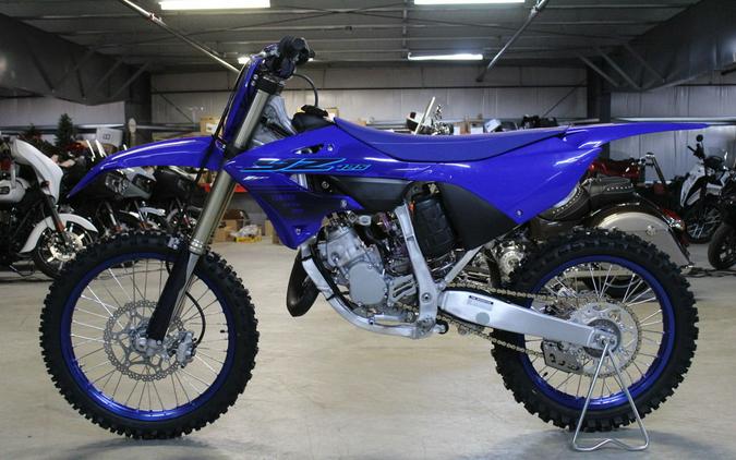 2024 Yamaha YZ 125 Team Yamaha Blue