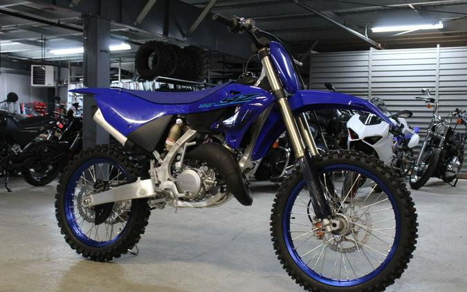 2024 Yamaha YZ 125 Team Yamaha Blue