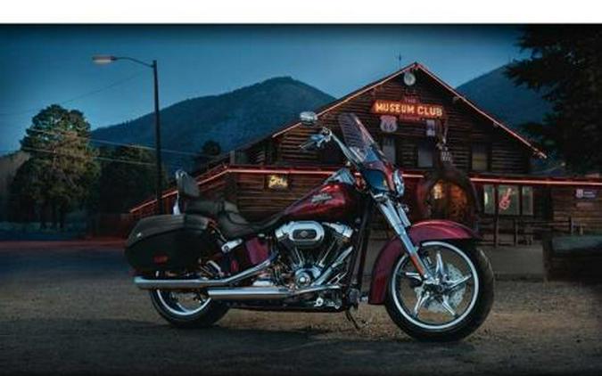 2012 Harley-Davidson CVO™ Softail® Convertible