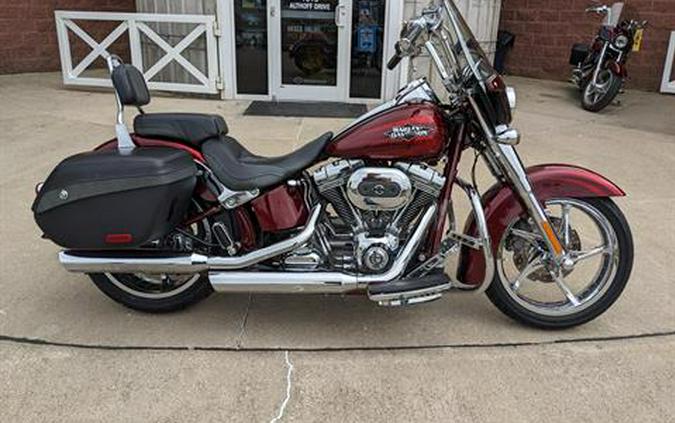 2012 Harley-Davidson CVO™ Softail® Convertible