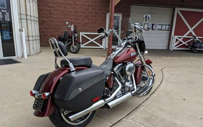 2012 Harley-Davidson CVO™ Softail® Convertible