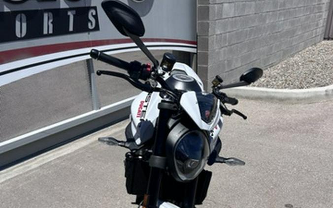 2024 Ducati Monster Plus Iceberg White