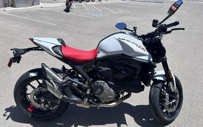 2024 Ducati Monster Plus Iceberg White