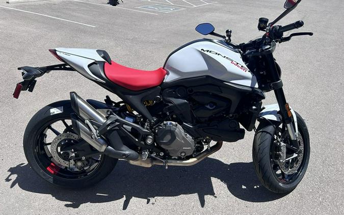 2024 Ducati Monster Plus Iceberg White